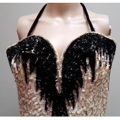 Showgirl's Outfit - Original Costume from the 1960's Musicals